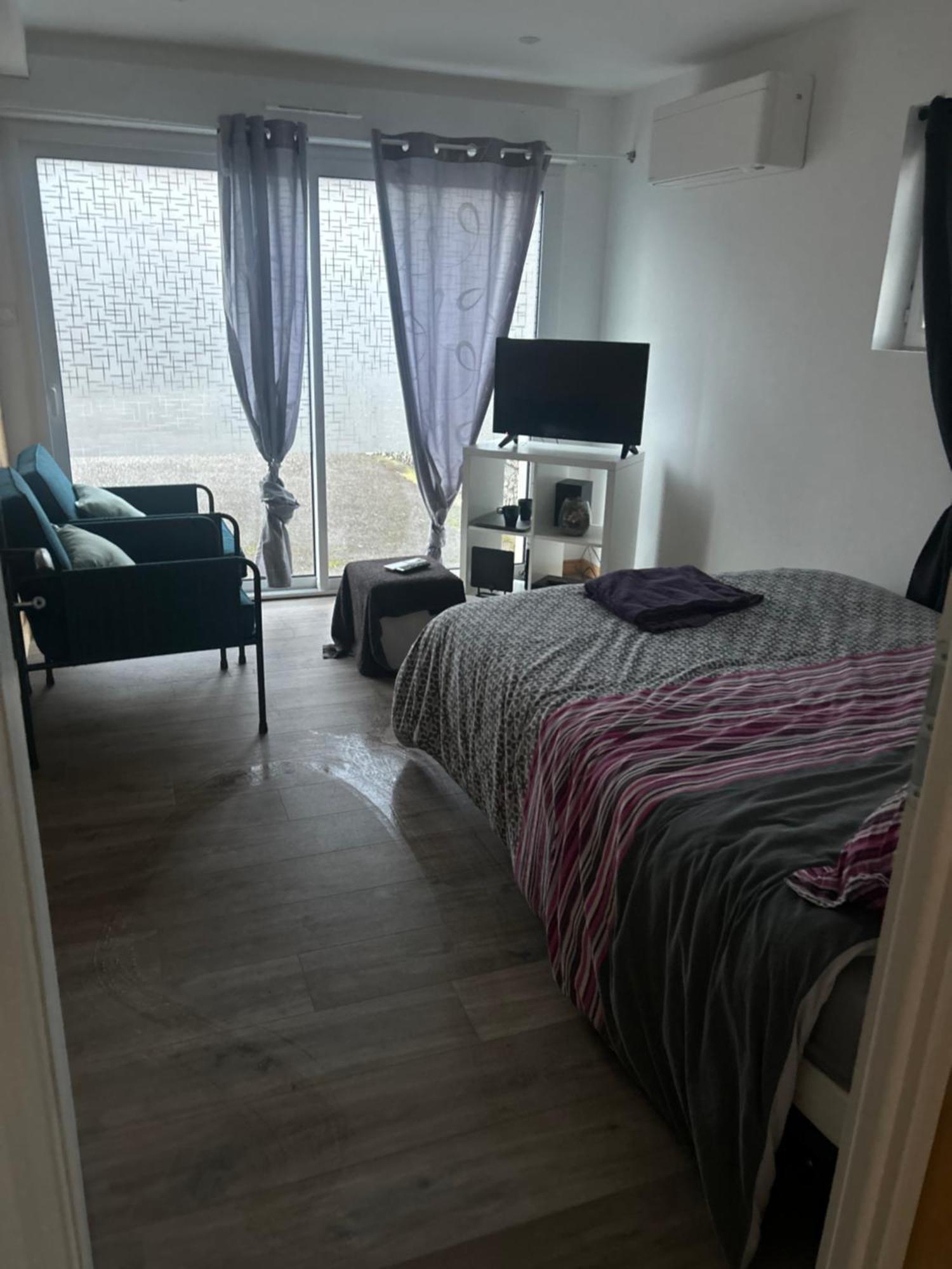 Studio Dans Maison 2 Personnes Sainte-Helene-du-Lac Exteriör bild