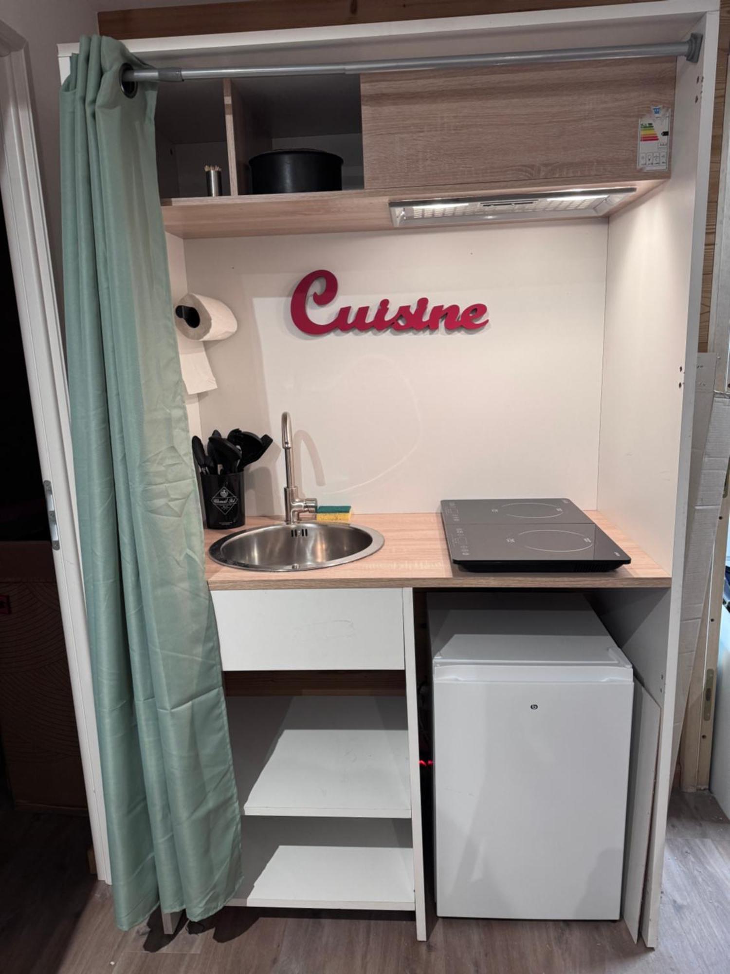 Studio Dans Maison 2 Personnes Sainte-Helene-du-Lac Exteriör bild